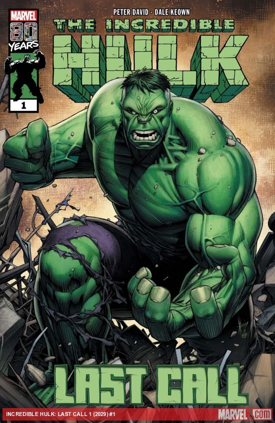 Cover of Incredible Hulk: Last Call (2019) - #1