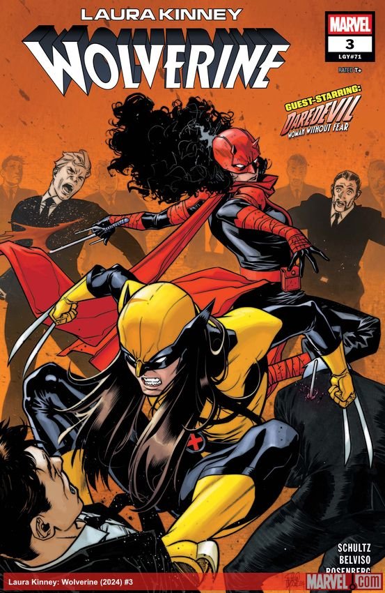Cover of Laura Kinney: Wolverine (2024) - #3