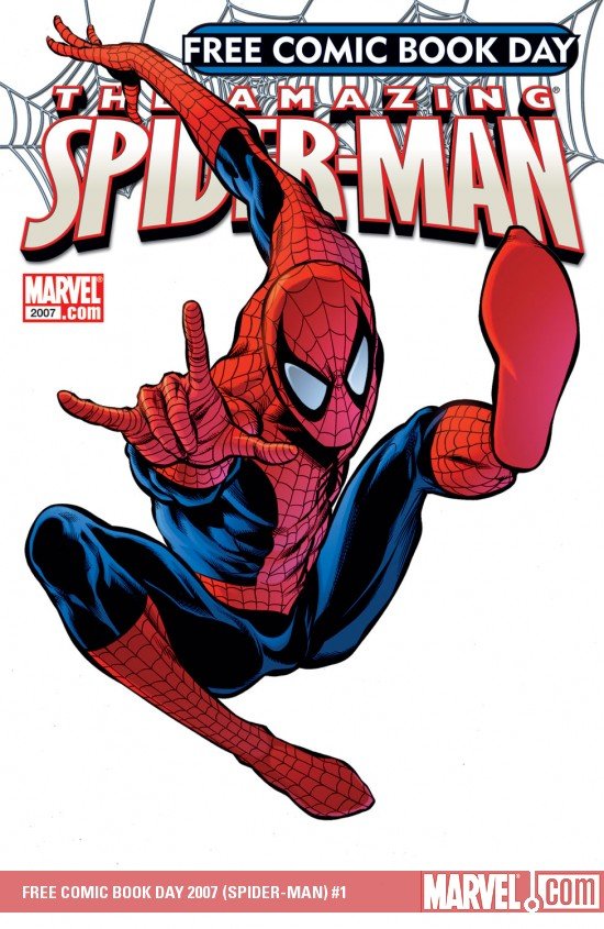 Cover of Free Comic Book Day 2007: Spider-Man (2007) - #1
