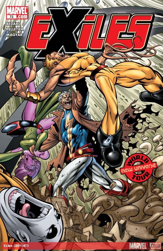 Cover of Exiles (2001) - #73