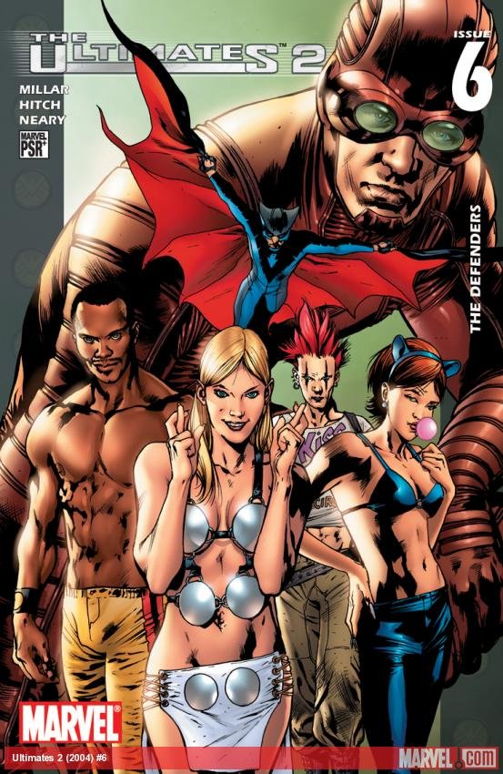 Cover of Ultimates 2 (2004) - #6