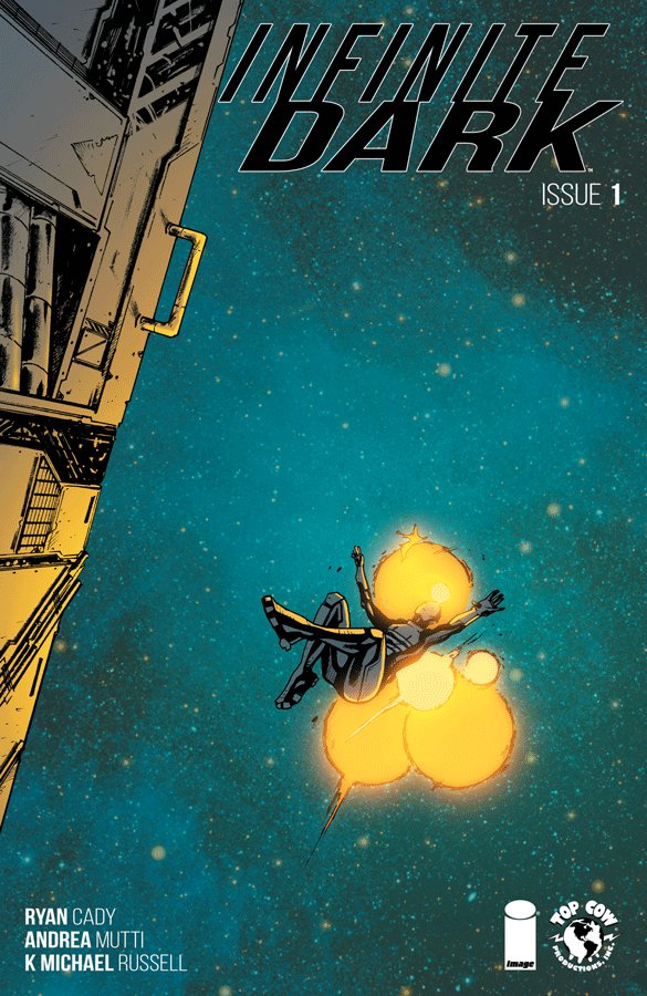 Cover of Infinite Dark (2018) - #1