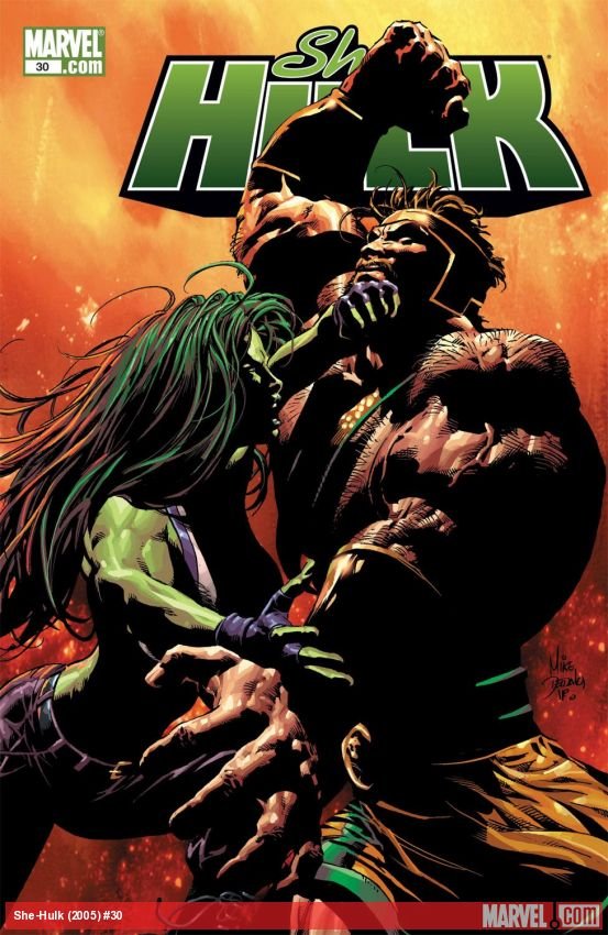Cover of She-Hulk (2005) - #30