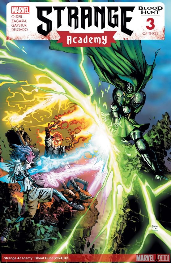 Cover of Strange Academy: Blood Hunt (2024) - #3