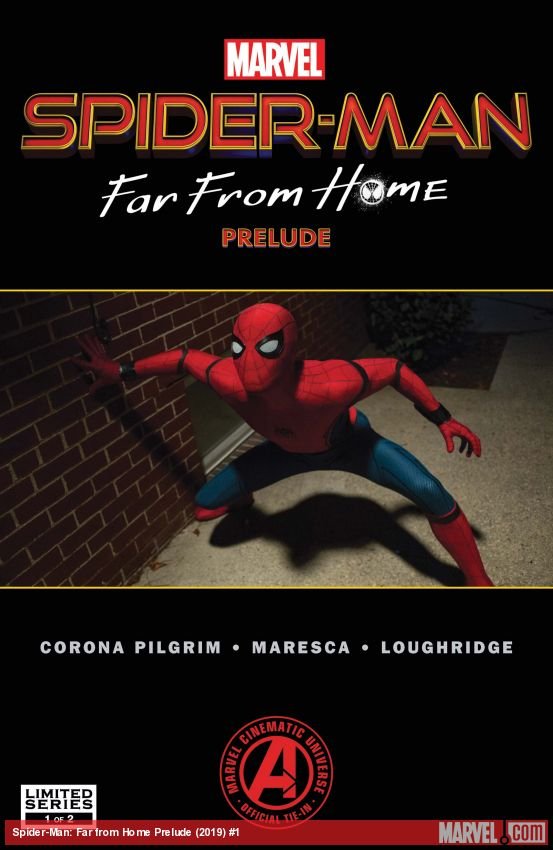 Cover of Spider-Man: Far From Home Prelude (2019) - #1