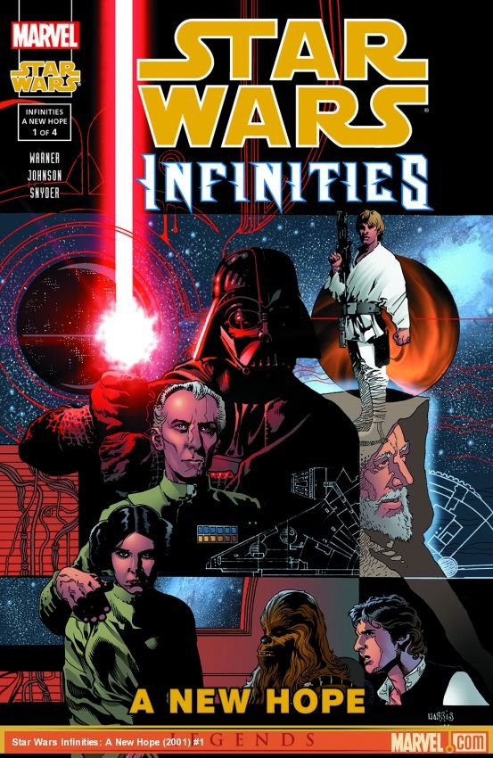 Cover of Star Wars Infinities: A New Hope (2001) - #1