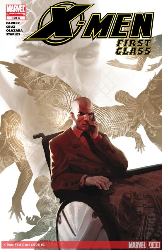 Cover of X-Men: First Class (2006) - #3
