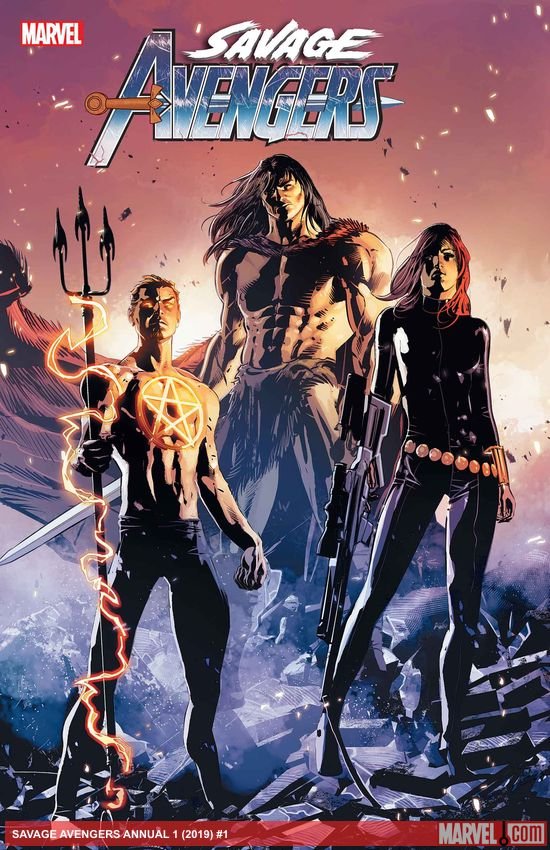 Cover of Savage Avengers Annual (2019) - #1