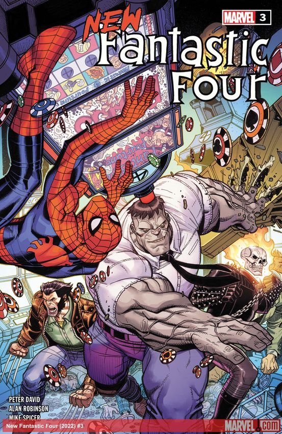 Cover of New Fantastic Four (2022) - #3