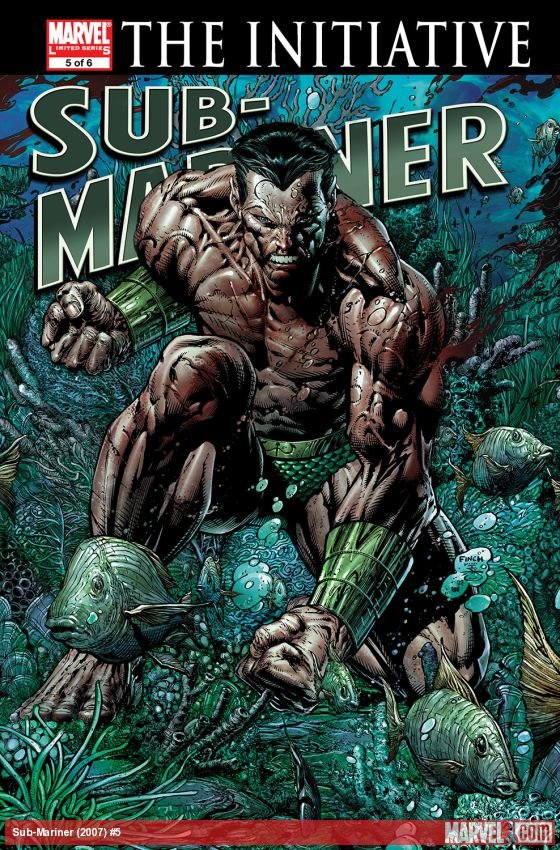 Cover of Sub-Mariner (2007) - #5