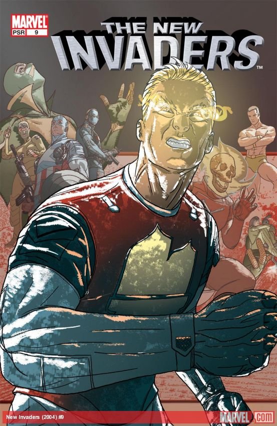 Cover of New Invaders (2004) - #9
