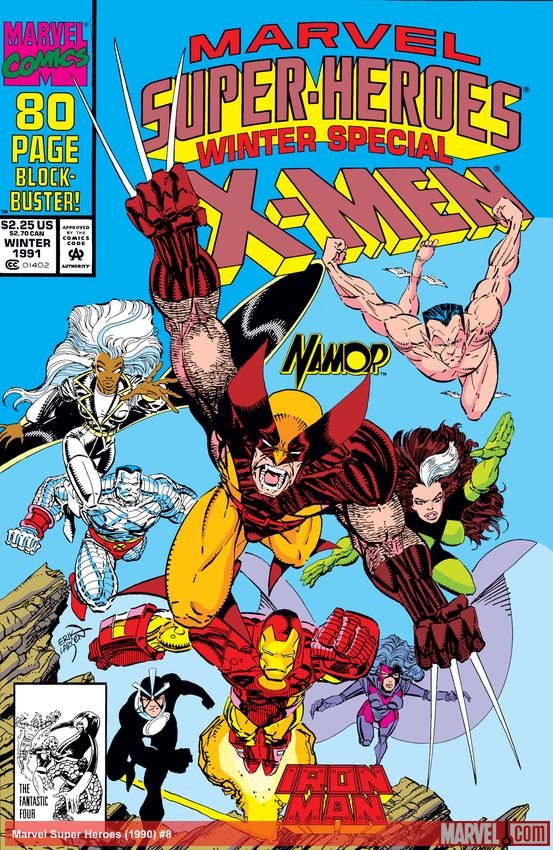 Cover of Marvel Super-Heroes (1990) - #8