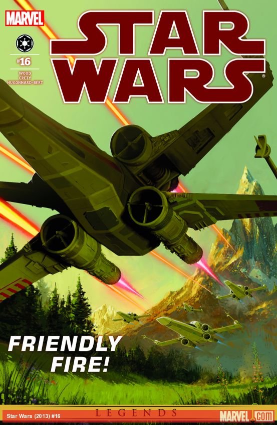 Cover of Star Wars (2013) - #16