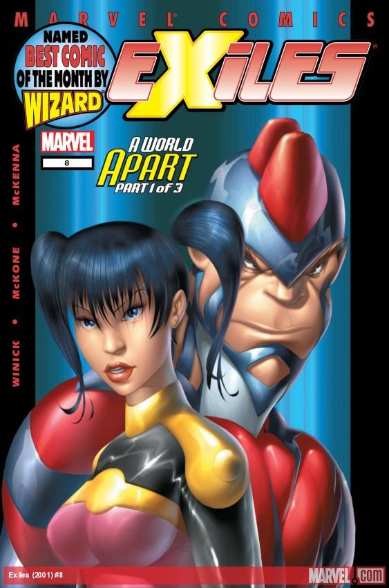 Cover of Exiles (2001) - #8