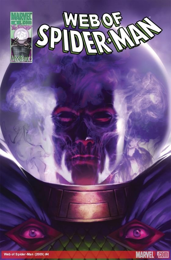 Cover of Web Of Spider-Man (2009) - #4