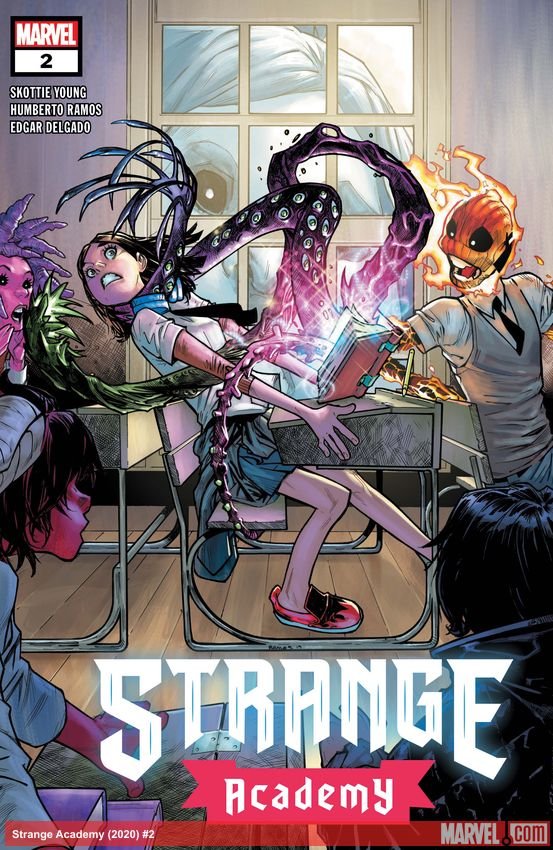 Cover of Strange Academy (2020) - #2