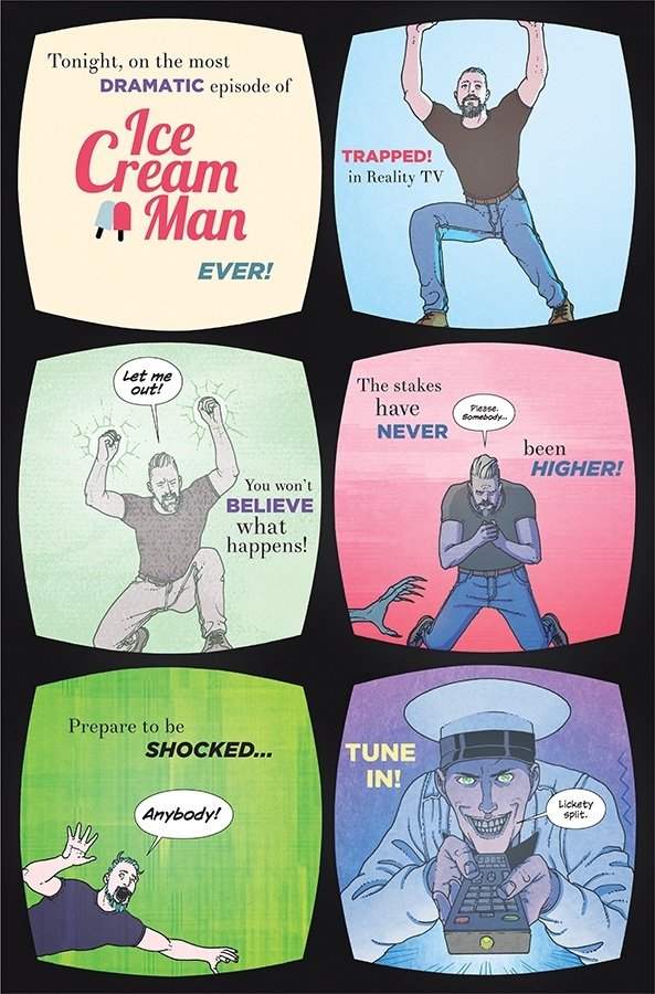 Cover of Ice Cream Man (2018) - #11