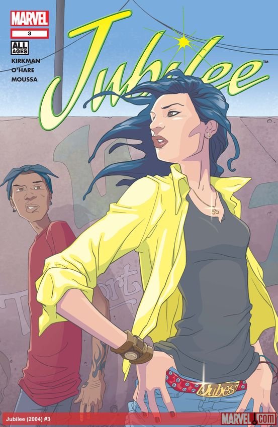 Cover of Jubilee (2004) - #3