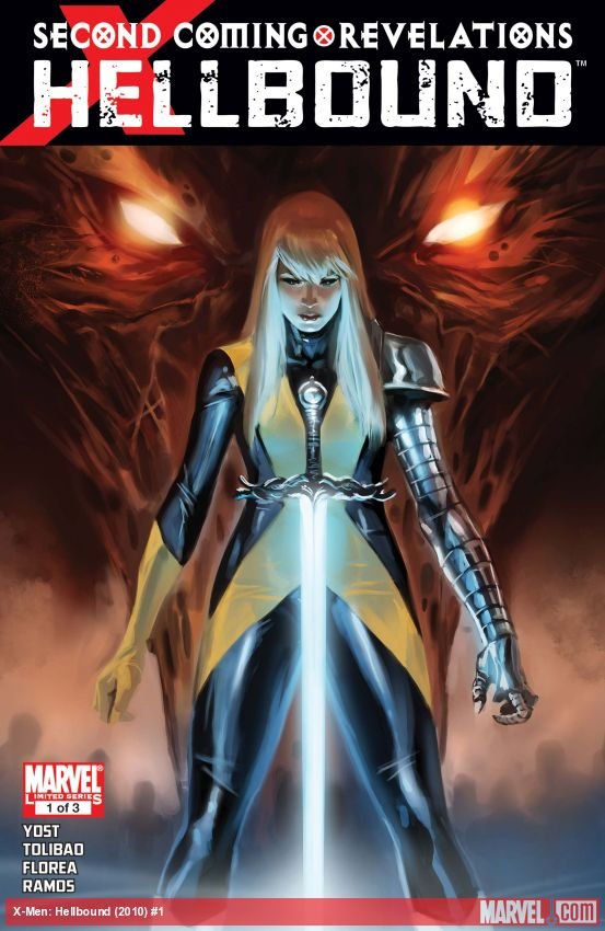 Cover of X-Men: Hellbound (2010) - #1