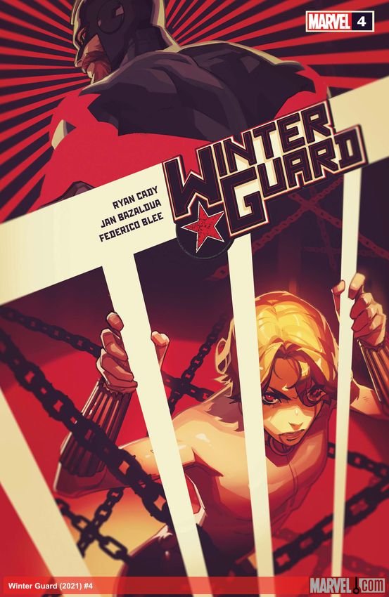 Cover of Winter Guard (2021) - #4