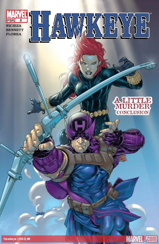 Cover of Hawkeye (2003) - #8