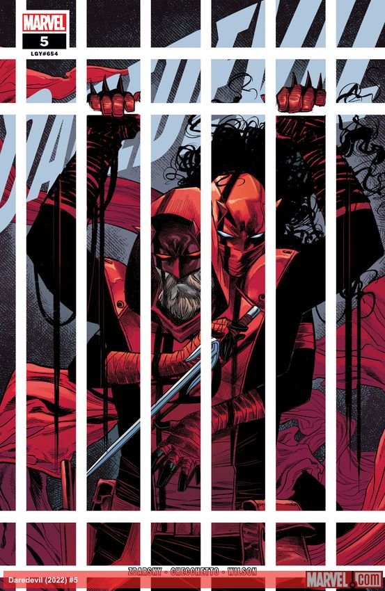 Cover of Daredevil (2022) - #5