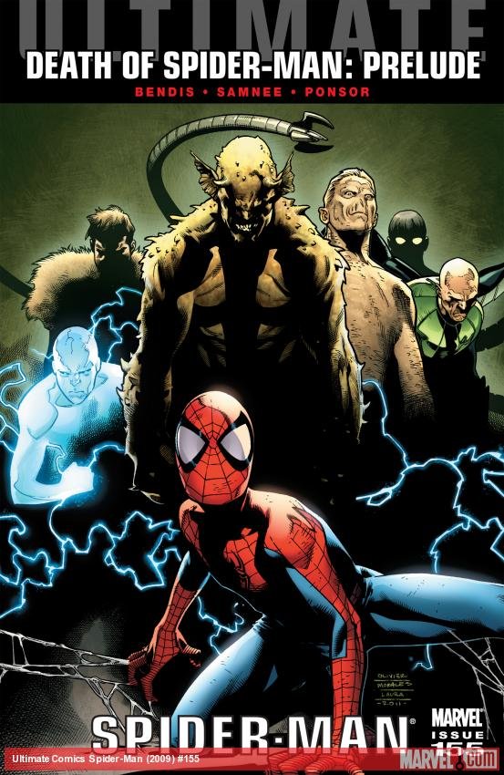 Cover of Ultimate Spider-Man (2009) - #155