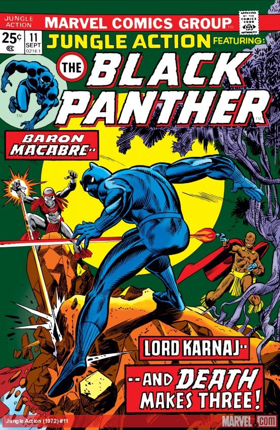 Cover of Jungle Action (1972) - #11