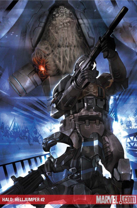 Cover of Halo: Helljumper (2009) - #2