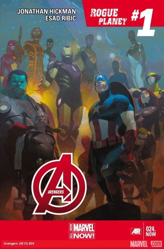Cover of Avengers (2012) - #24