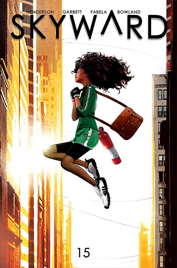 Cover of Skyward (2018) - #15