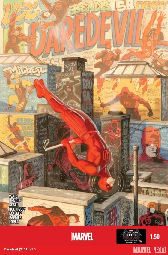 Cover of Daredevil (2014) - #1.5