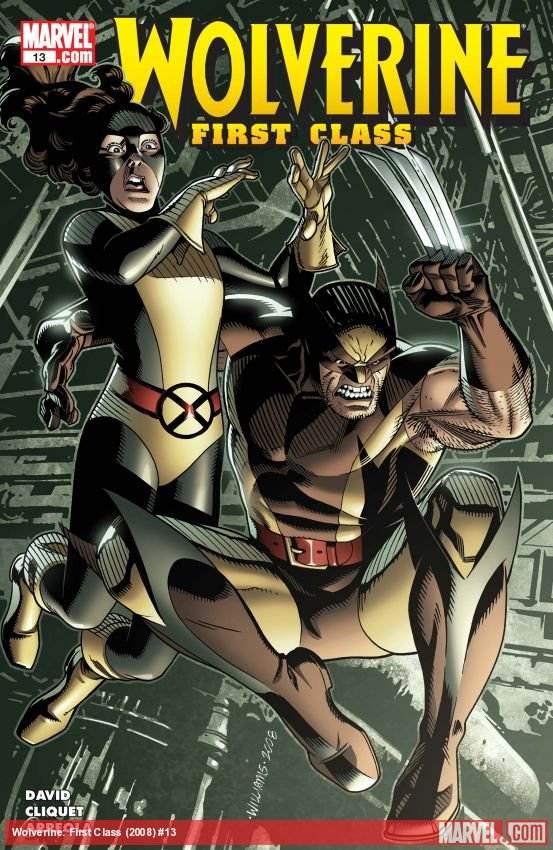 Cover of Wolverine First Class (2008) - #13