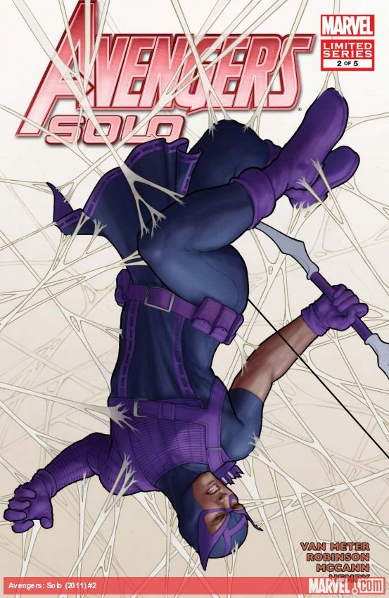 Cover of Avengers: Solo (2011) - #2