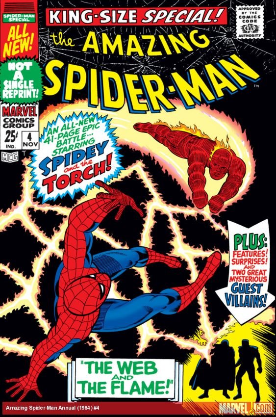 Cover of Amazing Spider-Man Annual (1964) - #4