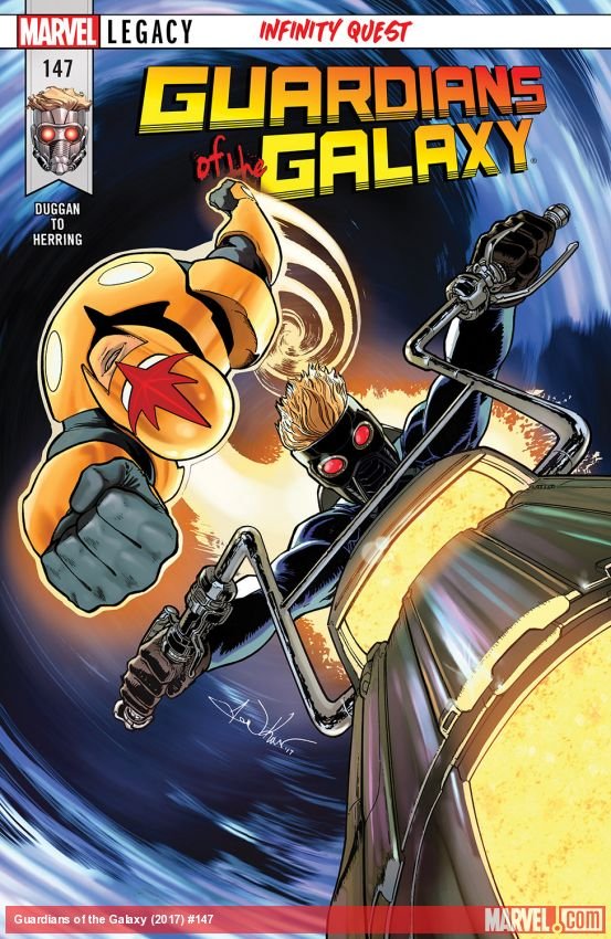Cover of All-New Guardians of the Galaxy (2017) - #147