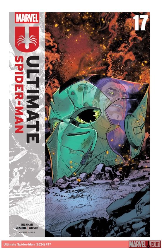 Cover of Ultimate Spider-Man (2024) - #17