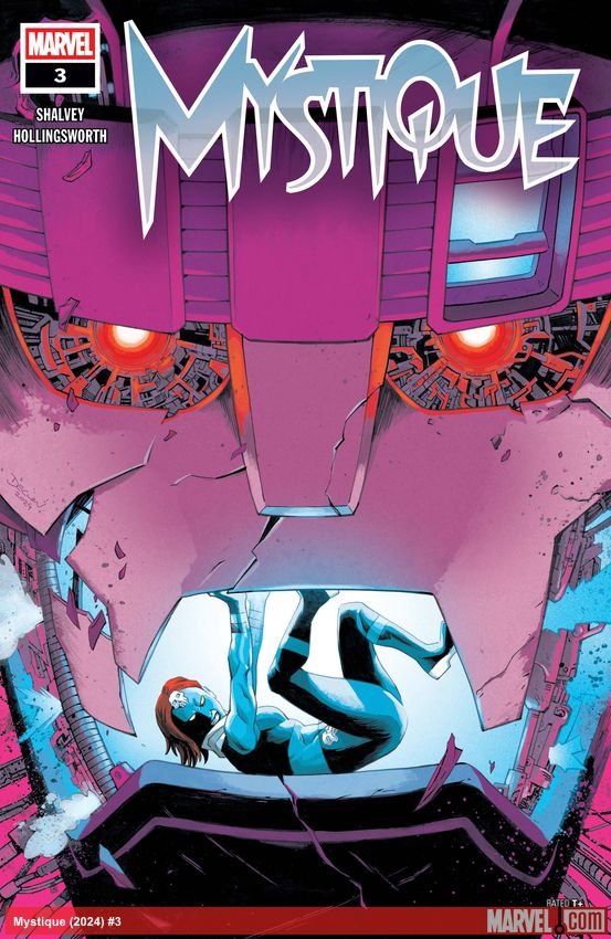 Cover of Mystique (2024) - #3
