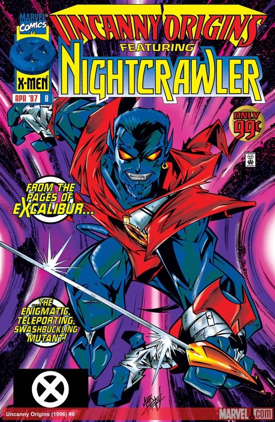 Cover of Uncanny Origins (1996) - #8