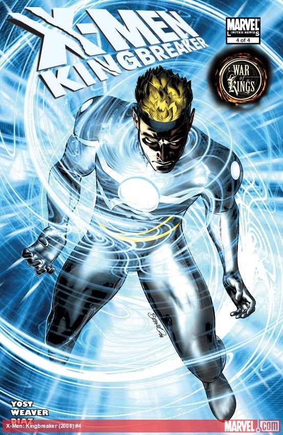 Cover of X-Men: Kingbreaker (2008) - #4