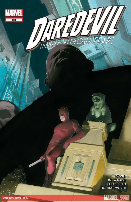 Cover of Daredevil (1998) - #503