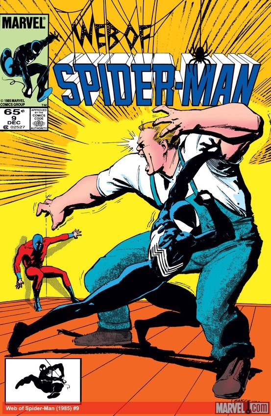 Cover of Web Of Spider-Man (1985) - #9