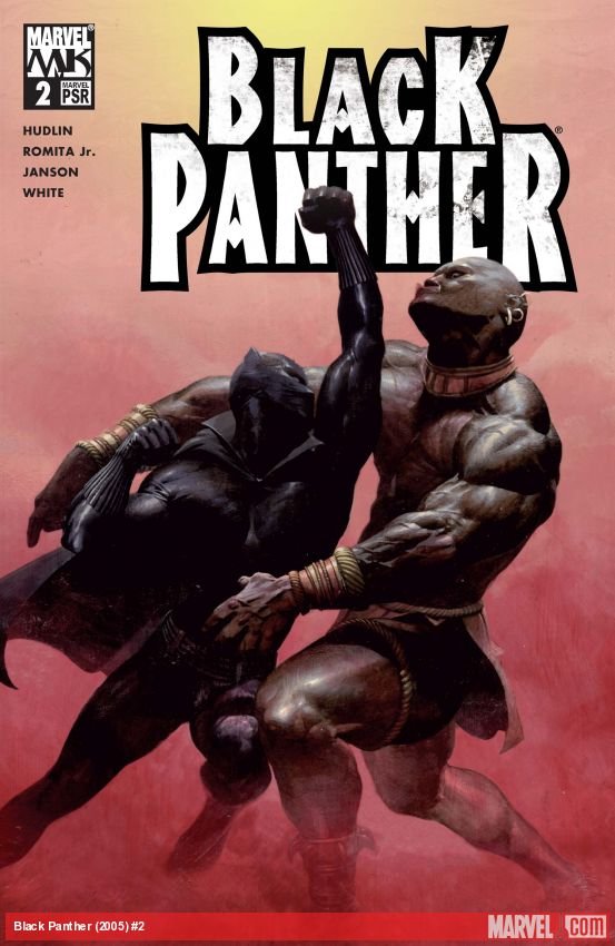 Cover of Black Panther (2005) - #2