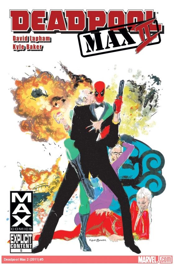 Cover of Deadpool Max 2 (2011) - #5