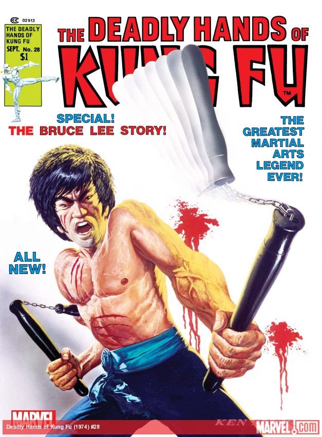 Cover of Deadly Hands Of Kung Fu (1974) - #28
