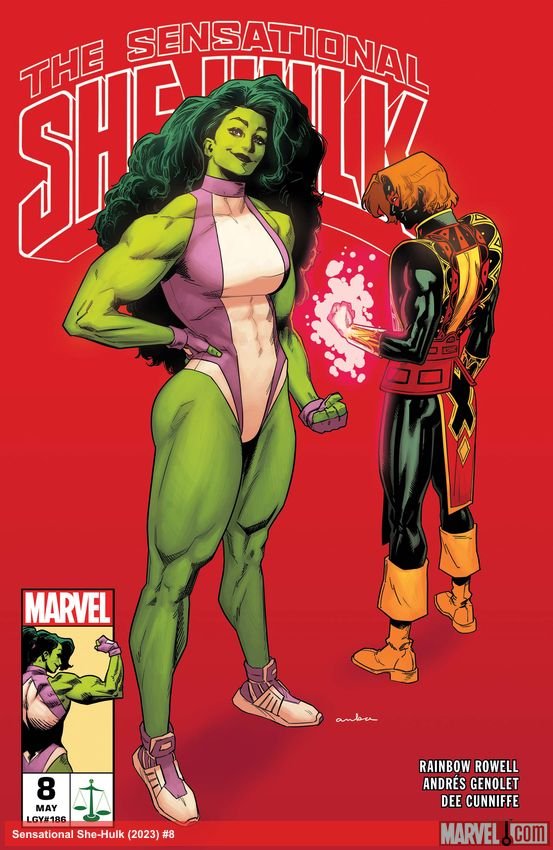Cover of Sensational She-Hulk (2023) - #8
