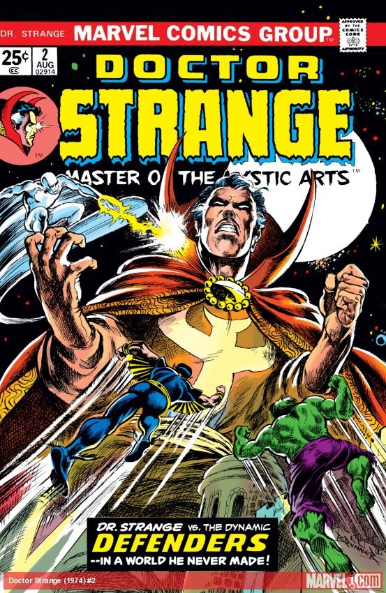 Cover of Doctor Strange (1974) - #2