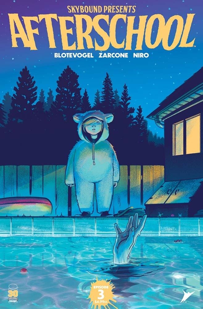 Cover of Skybound Presents: Afterschool (2022) - #3