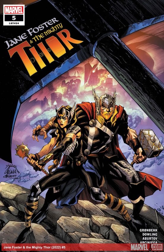 Cover of Jane Foster & The Mighty Thor (2022) - #5