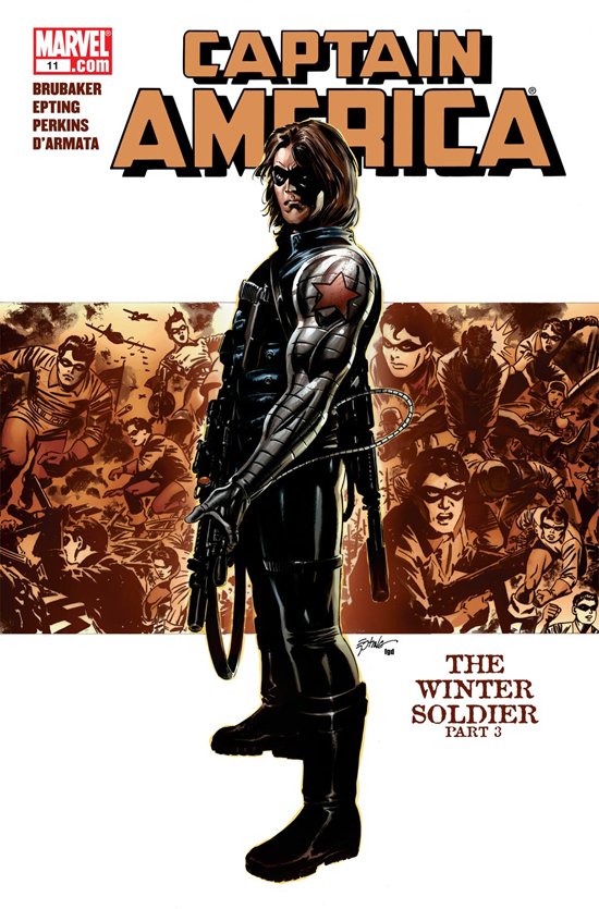Cover of Captain America (2004) - #11